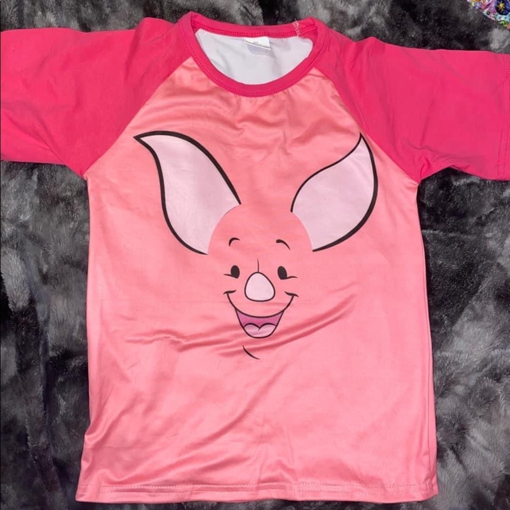 Girls Disney Piglet Shirt